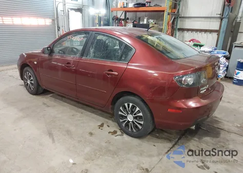 2008 Mazda Mazda3 I Sport z USA, uszkodzony, nr VIN JM1BK12F781101164